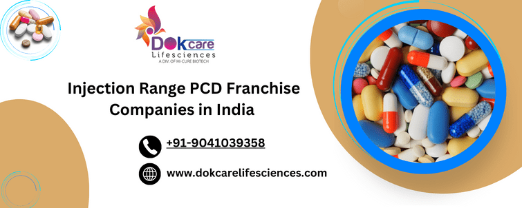 Top 10 Injection Range PCD Franchise Companies in India