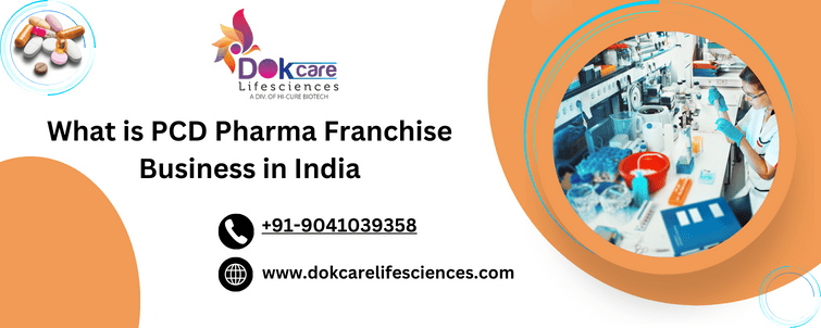 - Dokcare Lifesciences What is PCD Pharma Franchise Business in India