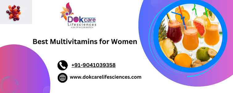 - Dokcare Lifesciences Best Multivitamins for Women