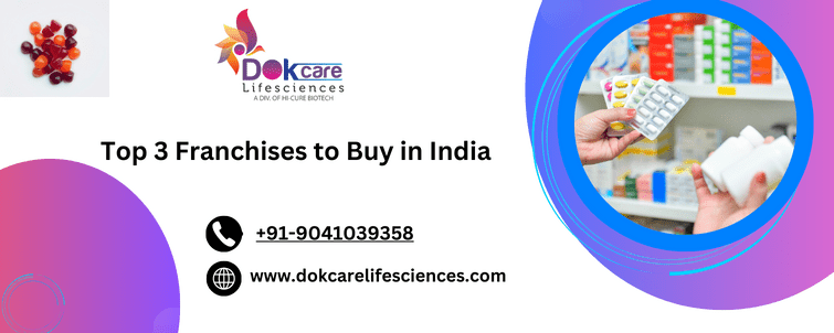 Top 3 Franchises to Buy in India
