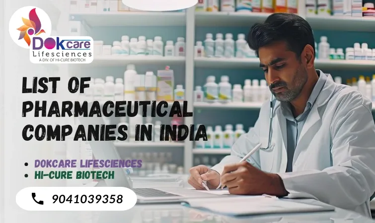 - Dokcare Lifesciences List of Pharmaceutical Companies in India