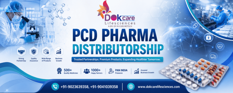 - Dokcare Lifesciences pcd pharma distributorship